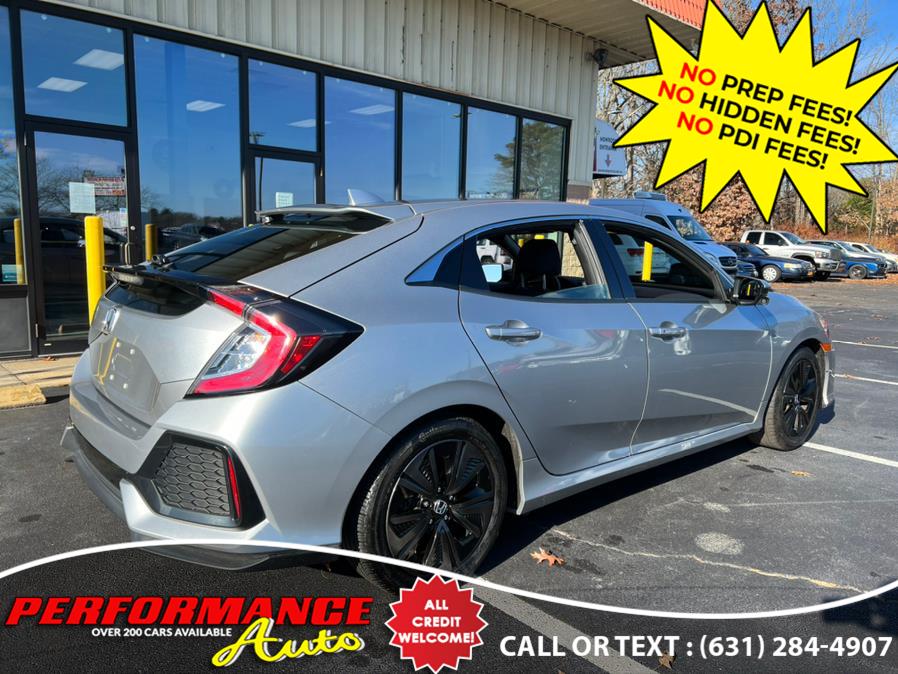 2018 Honda Civic Hatchback EX CVT, available for sale in Bohemia, New York | Performance Auto Inc. Bohemia, New York 2018 Honda Civic Hatchback EX CVT, available for sale in Bohemia, New York | Performance Auto Inc. Bohemia, New York
