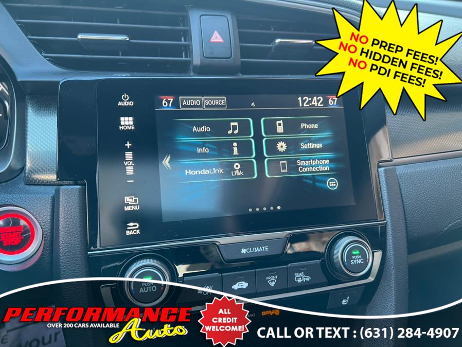 2018 Honda Civic Hatchback EX CVT, available for sale in Bohemia, New York | Performance Auto Inc. Bohemia, New York 2018 Honda Civic Hatchback EX CVT, available for sale in Bohemia, New York | Performance Auto Inc. Bohemia, New York