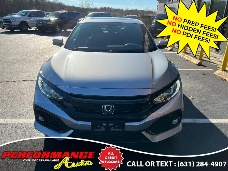 2018 Honda Civic Hatchback EX CVT, available for sale in Bohemia, New York | Performance Auto Inc. Bohemia, New York 2018 Honda Civic Hatchback EX CVT, available for sale in Bohemia, New York | Performance Auto Inc. Bohemia, New York