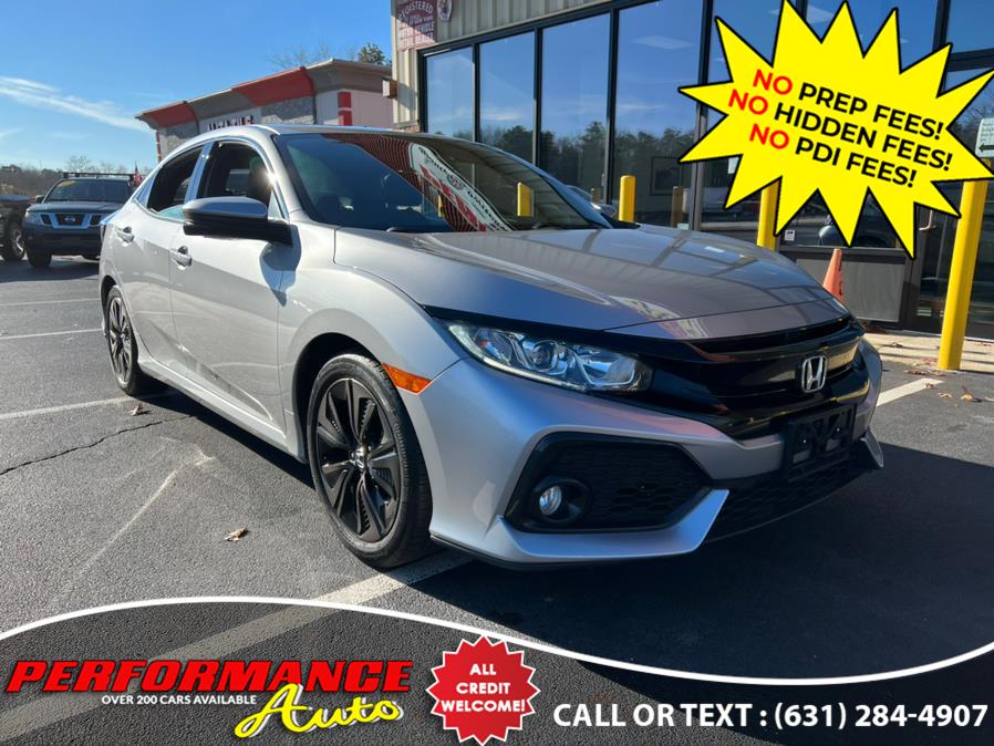 2018 Honda Civic Hatchback EX CVT, available for sale in Bohemia, New York | Performance Auto Inc. Bohemia, New York 2018 Honda Civic Hatchback EX CVT, available for sale in Bohemia, New York | Performance Auto Inc. Bohemia, New York