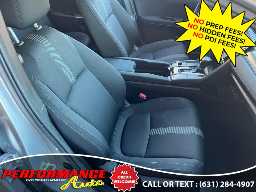 2018 Honda Civic Hatchback EX CVT, available for sale in Bohemia, New York | Performance Auto Inc. Bohemia, New York 2018 Honda Civic Hatchback EX CVT, available for sale in Bohemia, New York | Performance Auto Inc. Bohemia, New York