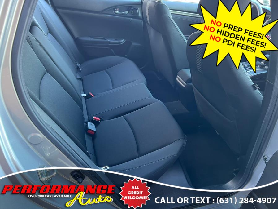 2018 Honda Civic Hatchback EX CVT, available for sale in Bohemia, New York | Performance Auto Inc. Bohemia, New York 2018 Honda Civic Hatchback EX CVT, available for sale in Bohemia, New York | Performance Auto Inc. Bohemia, New York