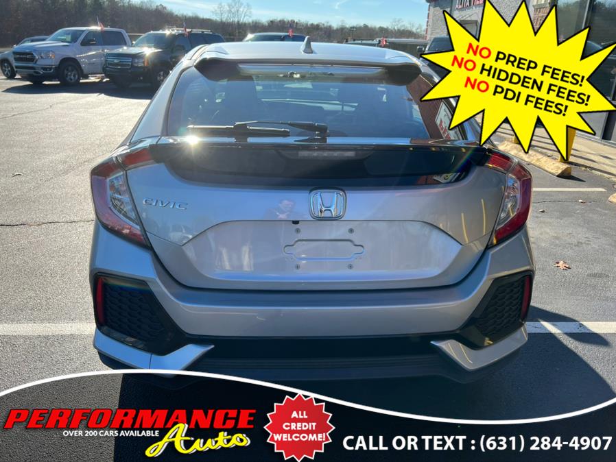 2018 Honda Civic Hatchback EX CVT, available for sale in Bohemia, New York | Performance Auto Inc. Bohemia, New York 2018 Honda Civic Hatchback EX CVT, available for sale in Bohemia, New York | Performance Auto Inc. Bohemia, New York