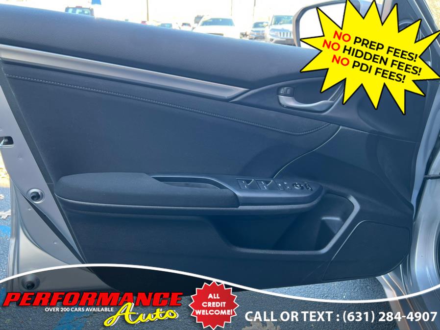 2018 Honda Civic Hatchback EX CVT, available for sale in Bohemia, New York | Performance Auto Inc. Bohemia, New York 2018 Honda Civic Hatchback EX CVT, available for sale in Bohemia, New York | Performance Auto Inc. Bohemia, New York