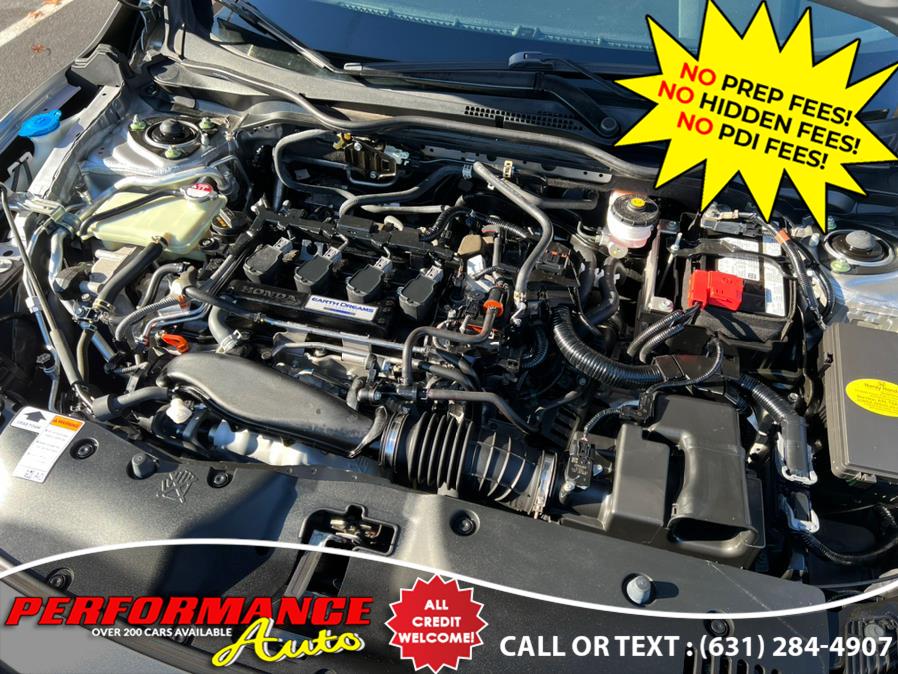 2018 Honda Civic Hatchback EX CVT, available for sale in Bohemia, New York | Performance Auto Inc. Bohemia, New York 2018 Honda Civic Hatchback EX CVT, available for sale in Bohemia, New York | Performance Auto Inc. Bohemia, New York