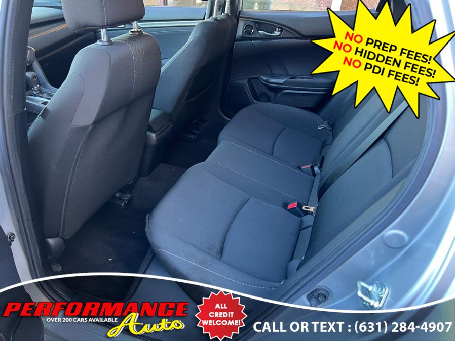 2018 Honda Civic Hatchback EX CVT, available for sale in Bohemia, New York | Performance Auto Inc. Bohemia, New York 2018 Honda Civic Hatchback EX CVT, available for sale in Bohemia, New York | Performance Auto Inc. Bohemia, New York