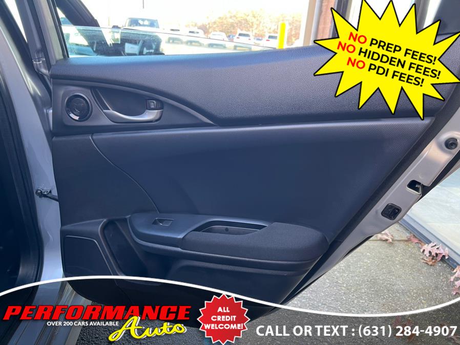 2018 Honda Civic Hatchback EX CVT, available for sale in Bohemia, New York | Performance Auto Inc. Bohemia, New York 2018 Honda Civic Hatchback EX CVT, available for sale in Bohemia, New York | Performance Auto Inc. Bohemia, New York