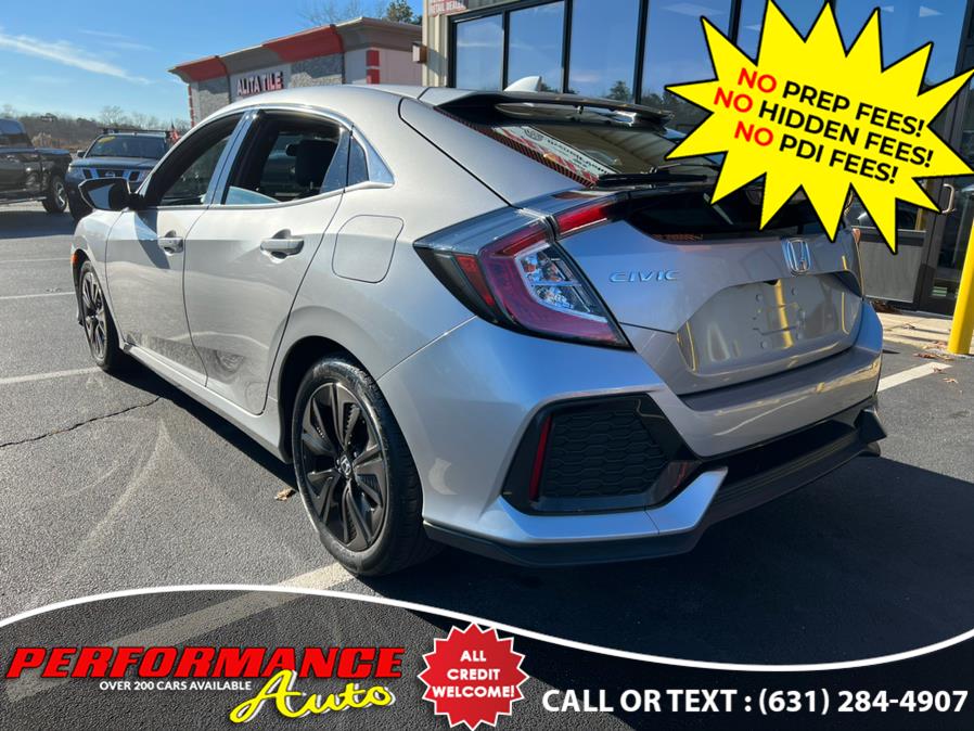 2018 Honda Civic Hatchback EX CVT, available for sale in Bohemia, New York | Performance Auto Inc. Bohemia, New York 2018 Honda Civic Hatchback EX CVT, available for sale in Bohemia, New York | Performance Auto Inc. Bohemia, New York