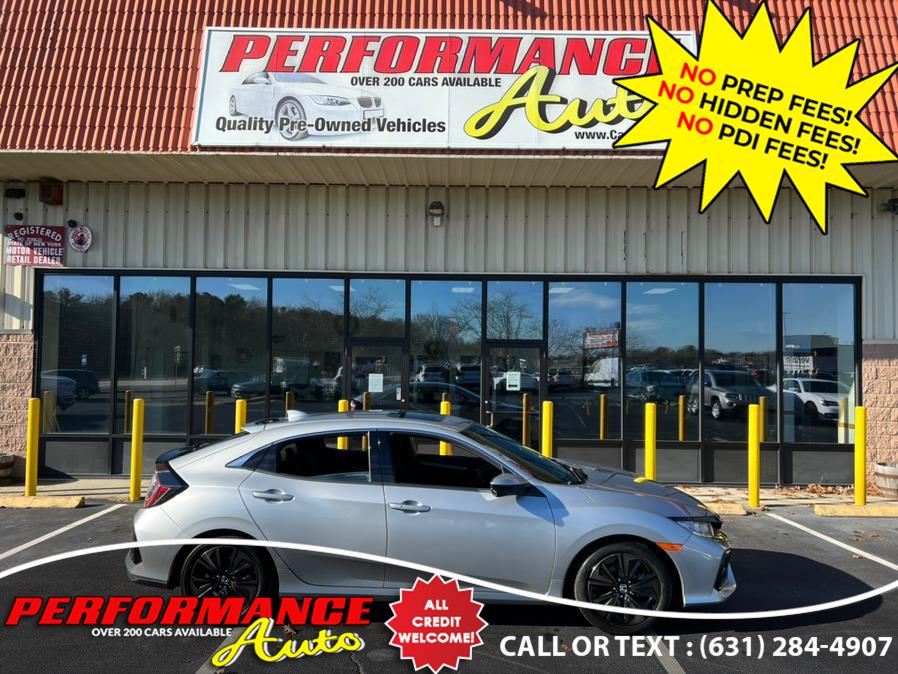 2018 Honda Civic Hatchback EX CVT, available for sale in Bohemia, New York | Performance Auto Inc. Bohemia, New York 2018 Honda Civic Hatchback EX CVT, available for sale in Bohemia, New York | Performance Auto Inc. Bohemia, New York