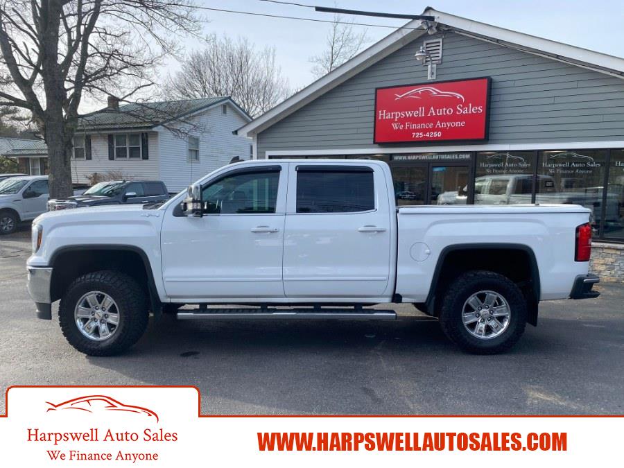 Used GMC Sierra 1500 4WD Crew Cab 143.5" SLE 2017 | Harpswell Auto Sales Inc. Harpswell, Maine Used GMC Sierra 1500 4WD Crew Cab 143.5" SLE 2017 | Harpswell Auto Sales Inc. Harpswell, Maine