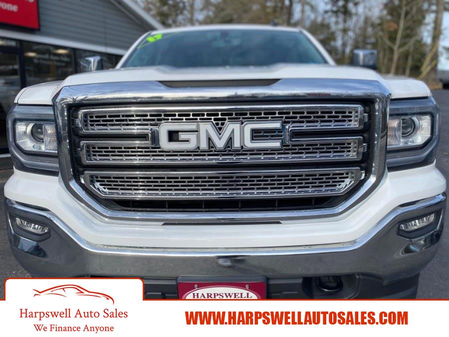 Used GMC Sierra 1500 4WD Crew Cab 143.5" SLE 2017 | Harpswell Auto Sales Inc. Harpswell, Maine Used GMC Sierra 1500 4WD Crew Cab 143.5" SLE 2017 | Harpswell Auto Sales Inc. Harpswell, Maine