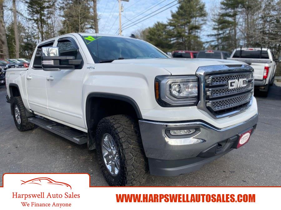 Used GMC Sierra 1500 4WD Crew Cab 143.5" SLE 2017 | Harpswell Auto Sales Inc. Harpswell, Maine Used GMC Sierra 1500 4WD Crew Cab 143.5" SLE 2017 | Harpswell Auto Sales Inc. Harpswell, Maine