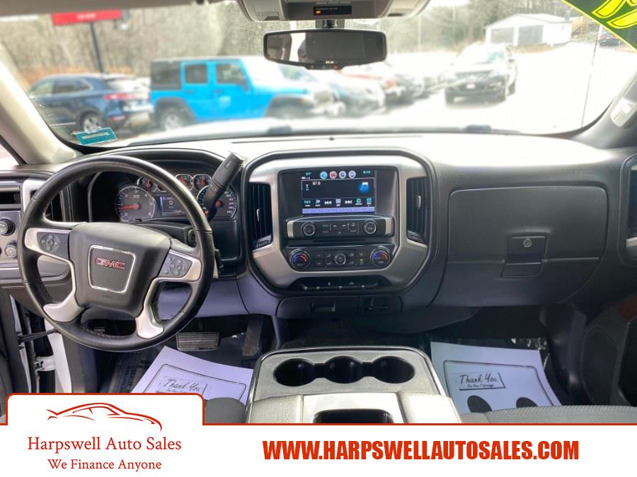 Used GMC Sierra 1500 4WD Crew Cab 143.5" SLE 2017 | Harpswell Auto Sales Inc. Harpswell, Maine Used GMC Sierra 1500 4WD Crew Cab 143.5" SLE 2017 | Harpswell Auto Sales Inc. Harpswell, Maine