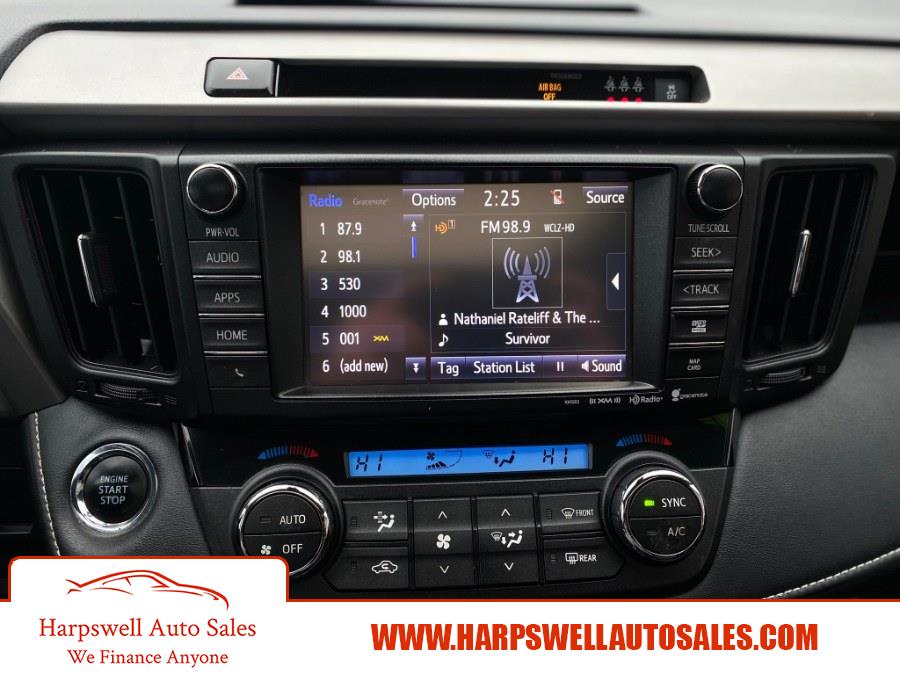 Used Toyota RAV4 Limited AWD (Natl) 2017 | Harpswell Auto Sales Inc. Harpswell, Maine Used Toyota RAV4 Limited AWD (Natl) 2017 | Harpswell Auto Sales Inc. Harpswell, Maine