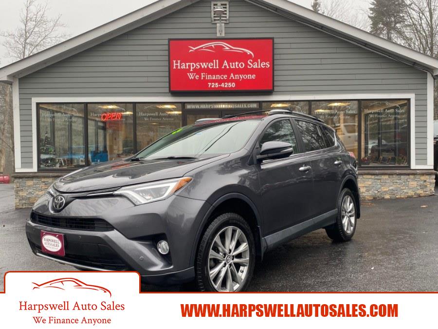 Used Toyota RAV4 Limited AWD (Natl) 2017 | Harpswell Auto Sales Inc. Harpswell, Maine