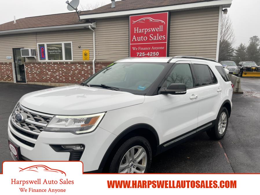 Used Ford Explorer XLT 4WD 2018 | Harpswell Auto Sales Inc. Harpswell, Maine Used Ford Explorer XLT 4WD 2018 | Harpswell Auto Sales Inc. Harpswell, Maine