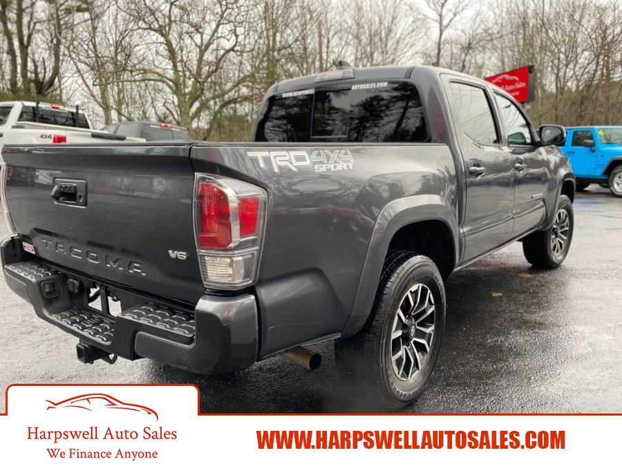Used Toyota Tacoma 4WD TRD Sport Double Cab 5'' Bed V6 AT (Natl) 2020 | Harpswell Auto Sales Inc. Harpswell, Maine Used Toyota Tacoma 4WD TRD Sport Double Cab 5'' Bed V6 AT (Natl) 2020 | Harpswell Auto Sales Inc. Harpswell, Maine