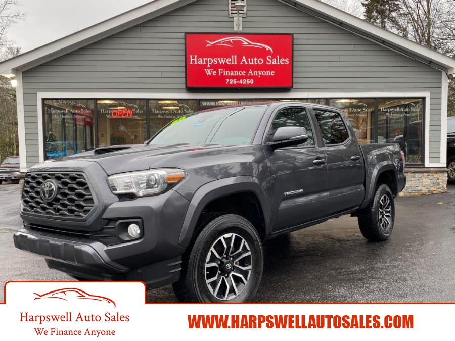 Used Toyota Tacoma 4WD TRD Sport Double Cab 5'' Bed V6 AT (Natl) 2020 | Harpswell Auto Sales Inc. Harpswell, Maine