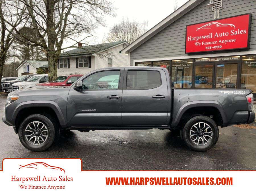 Used Toyota Tacoma 4WD TRD Sport Double Cab 5'' Bed V6 AT (Natl) 2020 | Harpswell Auto Sales Inc. Harpswell, Maine Used Toyota Tacoma 4WD TRD Sport Double Cab 5'' Bed V6 AT (Natl) 2020 | Harpswell Auto Sales Inc. Harpswell, Maine