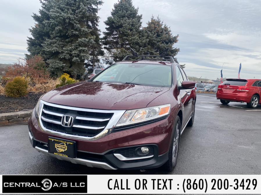 2015 Honda Crosstour 4WD V6 5dr EX-L, available for sale in East Windsor, Connecticut | Central A/S LLC. East Windsor, Connecticut 2015 Honda Crosstour 4WD V6 5dr EX-L, available for sale in East Windsor, Connecticut | Central A/S LLC. East Windsor, Connecticut