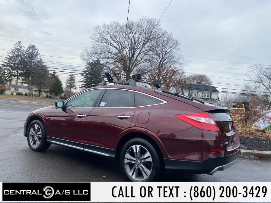2015 Honda Crosstour 4WD V6 5dr EX-L, available for sale in East Windsor, Connecticut | Central A/S LLC. East Windsor, Connecticut 2015 Honda Crosstour 4WD V6 5dr EX-L, available for sale in East Windsor, Connecticut | Central A/S LLC. East Windsor, Connecticut