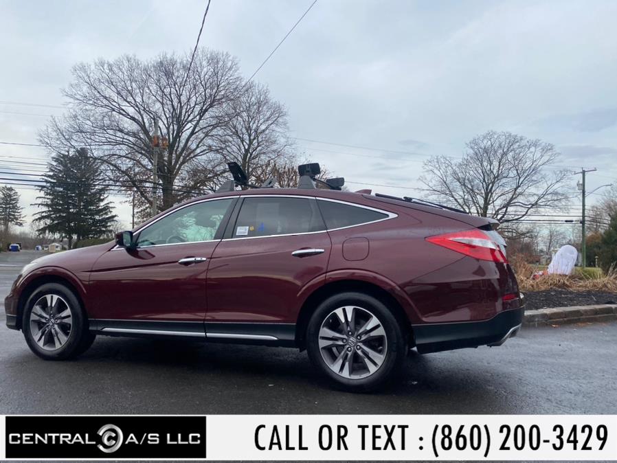 2015 Honda Crosstour 4WD V6 5dr EX-L, available for sale in East Windsor, Connecticut | Central A/S LLC. East Windsor, Connecticut 2015 Honda Crosstour 4WD V6 5dr EX-L, available for sale in East Windsor, Connecticut | Central A/S LLC. East Windsor, Connecticut