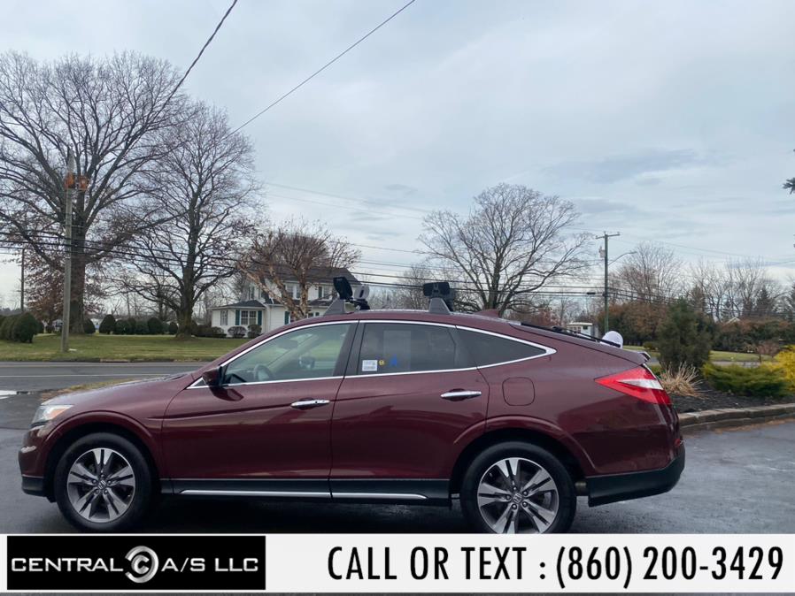 2015 Honda Crosstour 4WD V6 5dr EX-L, available for sale in East Windsor, Connecticut | Central A/S LLC. East Windsor, Connecticut 2015 Honda Crosstour 4WD V6 5dr EX-L, available for sale in East Windsor, Connecticut | Central A/S LLC. East Windsor, Connecticut