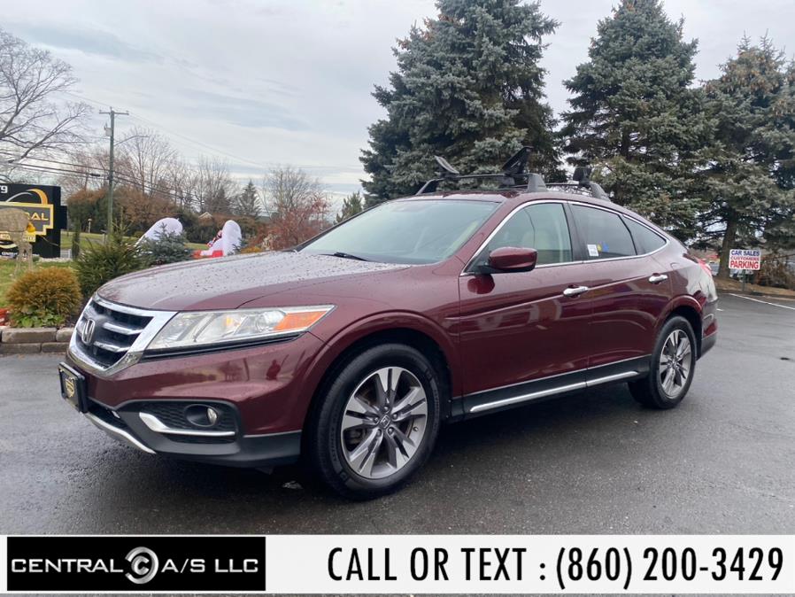 2015 Honda Crosstour 4WD V6 5dr EX-L, available for sale in East Windsor, Connecticut | Central A/S LLC. East Windsor, Connecticut 2015 Honda Crosstour 4WD V6 5dr EX-L, available for sale in East Windsor, Connecticut | Central A/S LLC. East Windsor, Connecticut