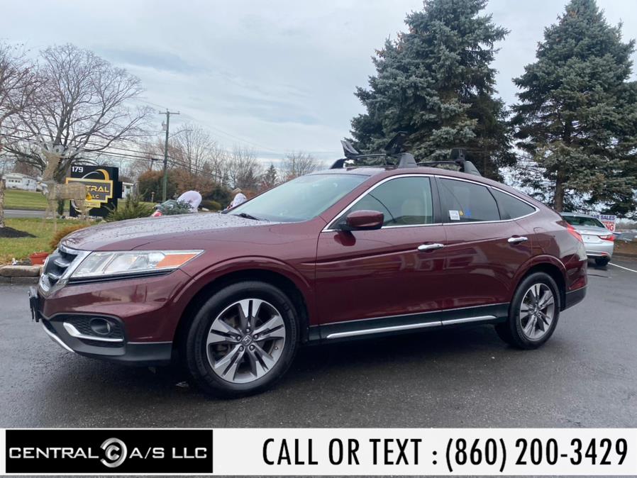 2015 Honda Crosstour 4WD V6 5dr EX-L, available for sale in East Windsor, Connecticut | Central A/S LLC. East Windsor, Connecticut 2015 Honda Crosstour 4WD V6 5dr EX-L, available for sale in East Windsor, Connecticut | Central A/S LLC. East Windsor, Connecticut