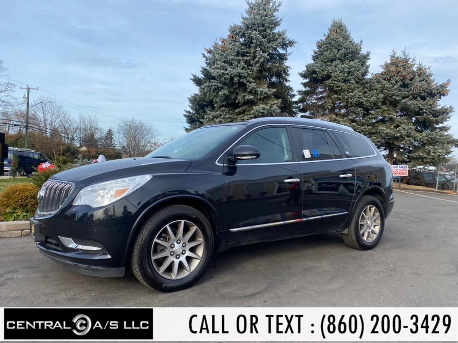 Used Buick Enclave AWD 4dr Leather 2014 | Central A/S LLC. East Windsor, Connecticut Used Buick Enclave AWD 4dr Leather 2014 | Central A/S LLC. East Windsor, Connecticut