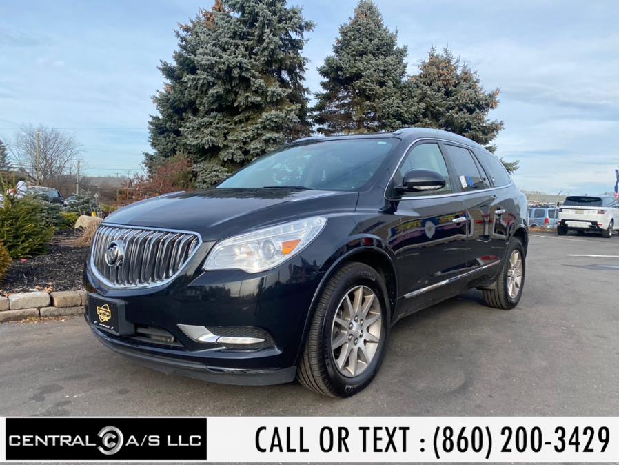 Used Buick Enclave AWD 4dr Leather 2014 | Central A/S LLC. East Windsor, Connecticut Used Buick Enclave AWD 4dr Leather 2014 | Central A/S LLC. East Windsor, Connecticut