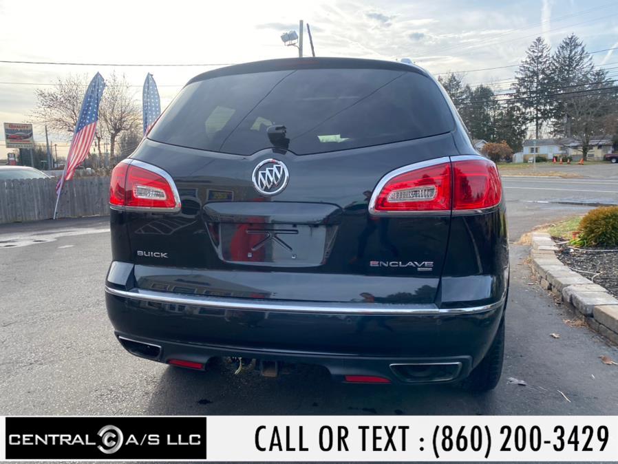 Used Buick Enclave AWD 4dr Leather 2014 | Central A/S LLC. East Windsor, Connecticut Used Buick Enclave AWD 4dr Leather 2014 | Central A/S LLC. East Windsor, Connecticut