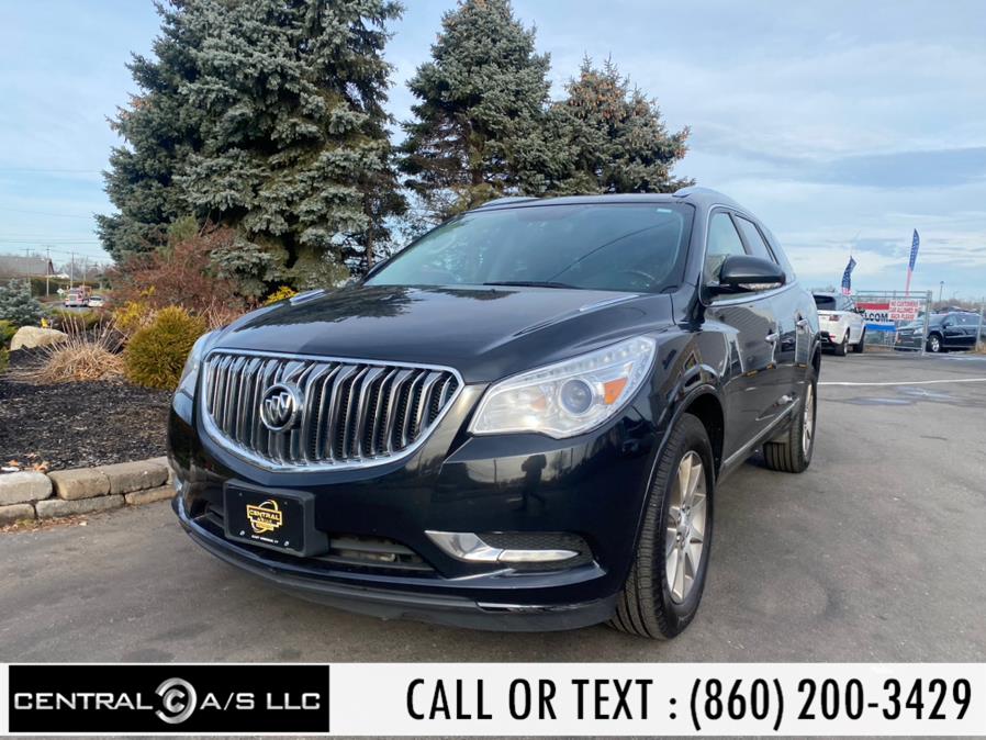 Used Buick Enclave AWD 4dr Leather 2014 | Central A/S LLC. East Windsor, Connecticut Used Buick Enclave AWD 4dr Leather 2014 | Central A/S LLC. East Windsor, Connecticut