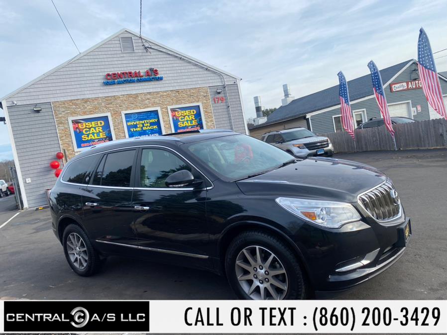 Used Buick Enclave AWD 4dr Leather 2014 | Central A/S LLC. East Windsor, Connecticut Used Buick Enclave AWD 4dr Leather 2014 | Central A/S LLC. East Windsor, Connecticut