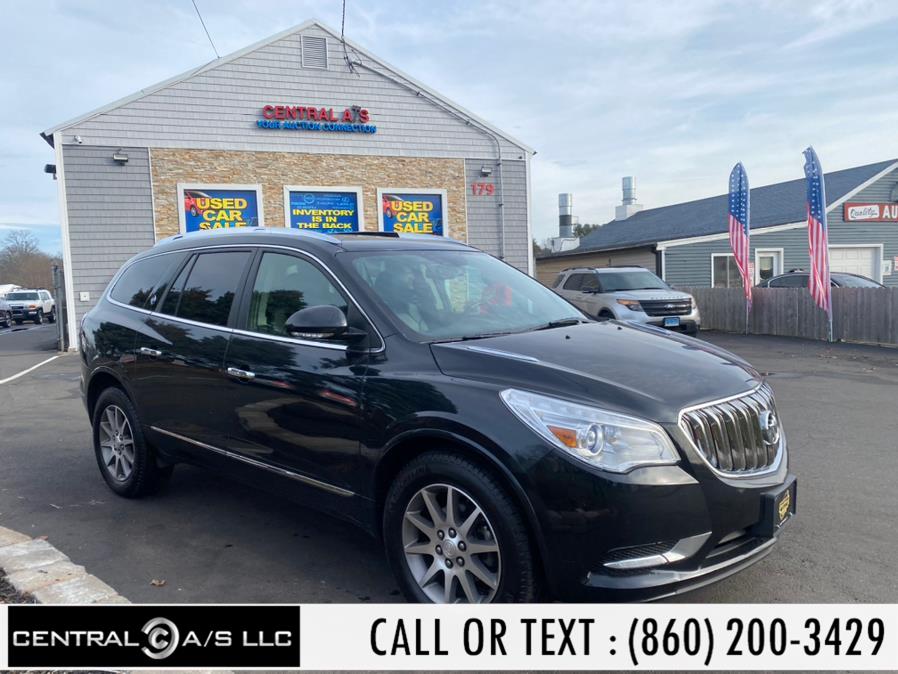 Used Buick Enclave AWD 4dr Leather 2014 | Central A/S LLC. East Windsor, Connecticut Used Buick Enclave AWD 4dr Leather 2014 | Central A/S LLC. East Windsor, Connecticut