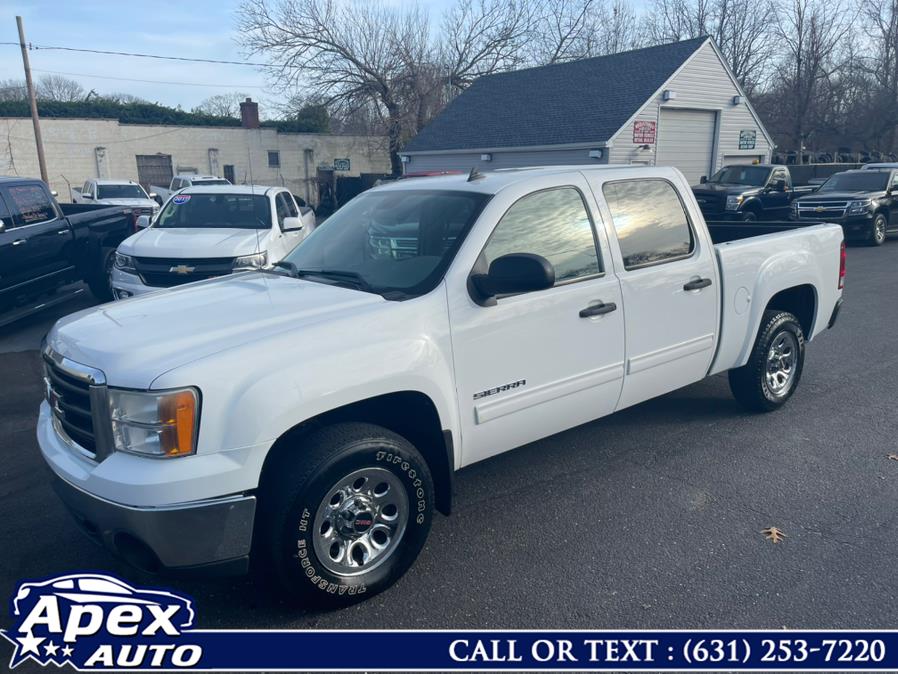 Used GMC Sierra 1500 4WD Crew Cab 143.5" SL 2011 | Apex Auto. Selden, New York