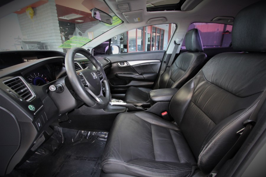 Used Honda Civic Sedan 4dr CVT EX-L w/Navi 2015 | 1 Stop Auto Mart Inc.. Garden Grove, California