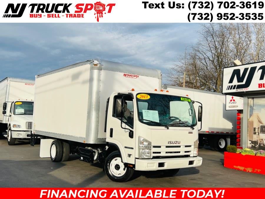 2013 Isuzu NPR HD 16 FEET DRY BOX + LIFT GATE + NO CDL, available for sale in South Amboy, New Jersey | NJ Truck Spot. South Amboy, New Jersey