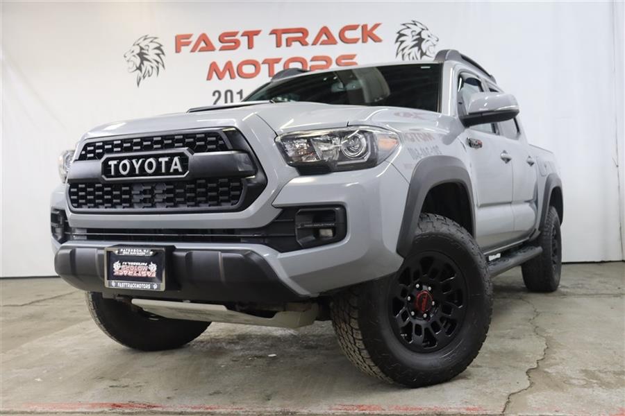 Used Toyota Tacoma DOUBLE CAB TRD PRO 2017 | Fast Track Motors. Paterson, New Jersey