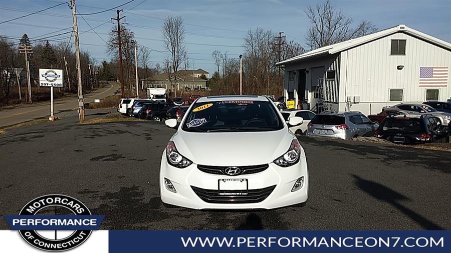 Used Hyundai Elantra 4dr Sdn Auto Ltd PZEV 2011 | Performance Motor Cars Of Connecticut LLC. Wilton, Connecticut Used Hyundai Elantra 4dr Sdn Auto Ltd PZEV 2011 | Performance Motor Cars Of Connecticut LLC. Wilton, Connecticut