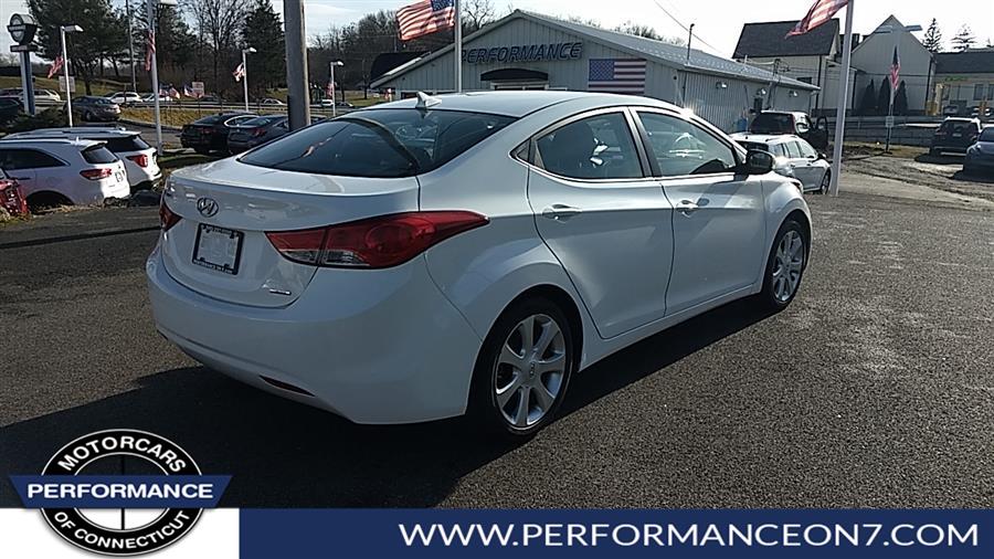 Used Hyundai Elantra 4dr Sdn Auto Ltd PZEV 2011 | Performance Motor Cars Of Connecticut LLC. Wilton, Connecticut Used Hyundai Elantra 4dr Sdn Auto Ltd PZEV 2011 | Performance Motor Cars Of Connecticut LLC. Wilton, Connecticut
