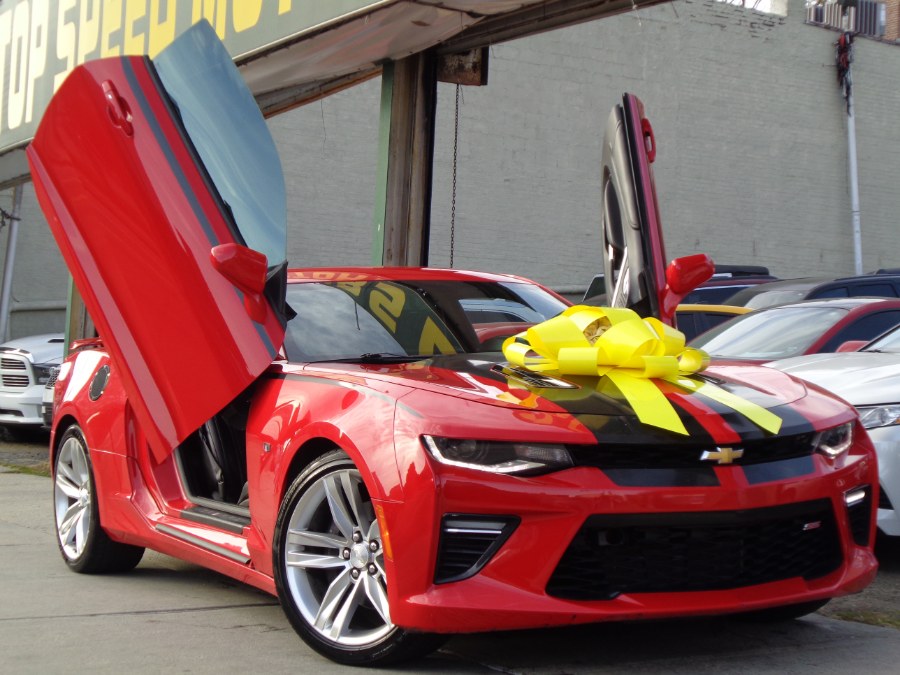 Used Chevrolet Camaro SS Coupe 2SS Package 2016 | Top Speed Motors LLC. Jamaica, New York Used Chevrolet Camaro SS Coupe 2SS Package 2016 | Top Speed Motors LLC. Jamaica, New York