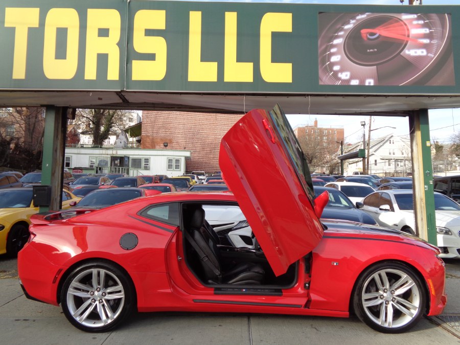 Used Chevrolet Camaro SS Coupe 2SS Package 2016 | Top Speed Motors LLC. Jamaica, New York Used Chevrolet Camaro SS Coupe 2SS Package 2016 | Top Speed Motors LLC. Jamaica, New York