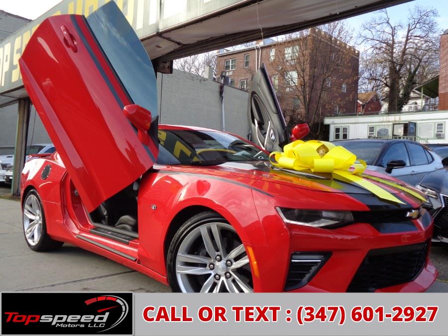 Used Chevrolet Camaro SS Coupe 2SS Package 2016 | Top Speed Motors LLC. Jamaica, New York