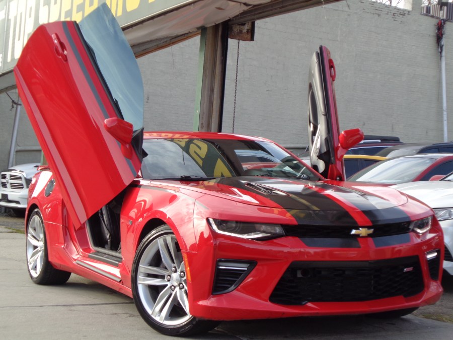 Used Chevrolet Camaro SS Coupe 2SS Package 2016 | Top Speed Motors LLC. Jamaica, New York Used Chevrolet Camaro SS Coupe 2SS Package 2016 | Top Speed Motors LLC. Jamaica, New York