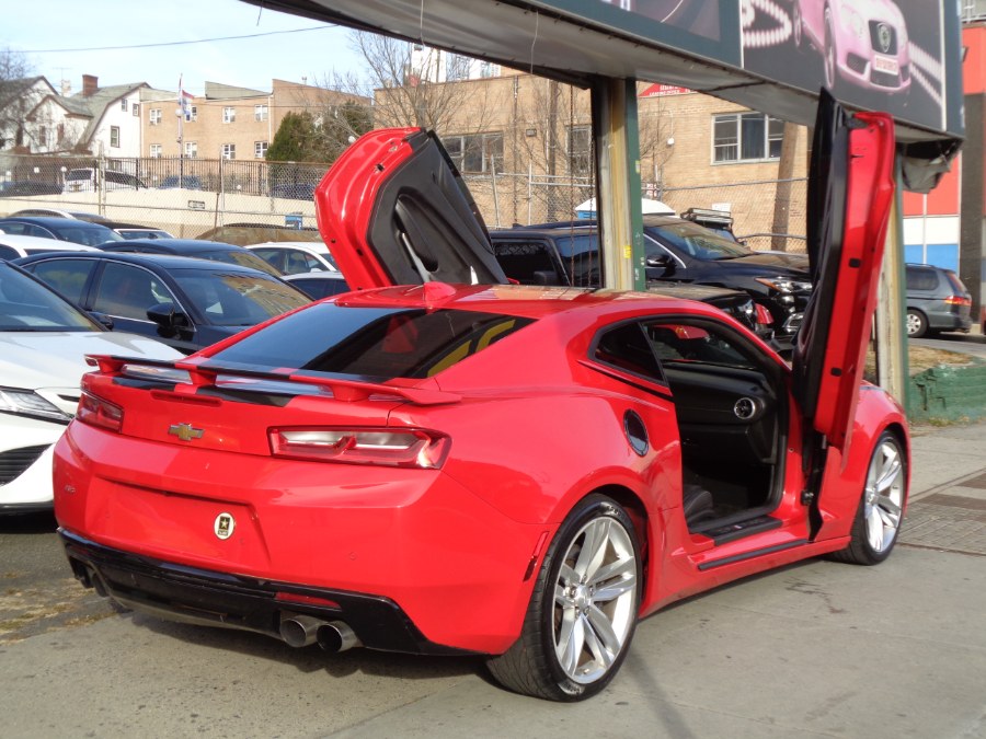Used Chevrolet Camaro SS Coupe 2SS Package 2016 | Top Speed Motors LLC. Jamaica, New York Used Chevrolet Camaro SS Coupe 2SS Package 2016 | Top Speed Motors LLC. Jamaica, New York