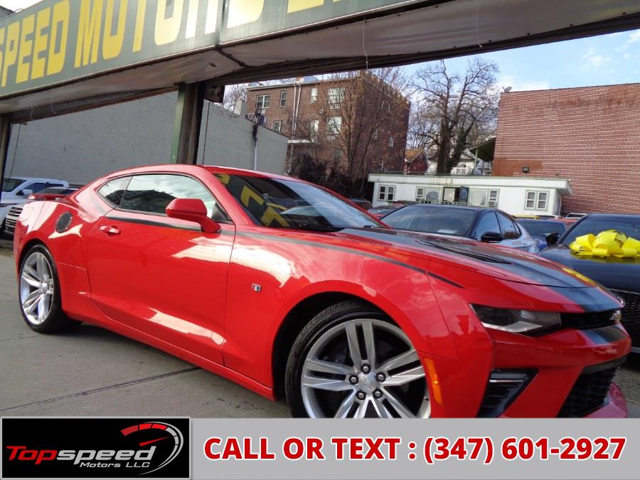 Used Chevrolet Camaro SS Coupe 2SS Package 2016 | Top Speed Motors LLC. Jamaica, New York Used Chevrolet Camaro SS Coupe 2SS Package 2016 | Top Speed Motors LLC. Jamaica, New York