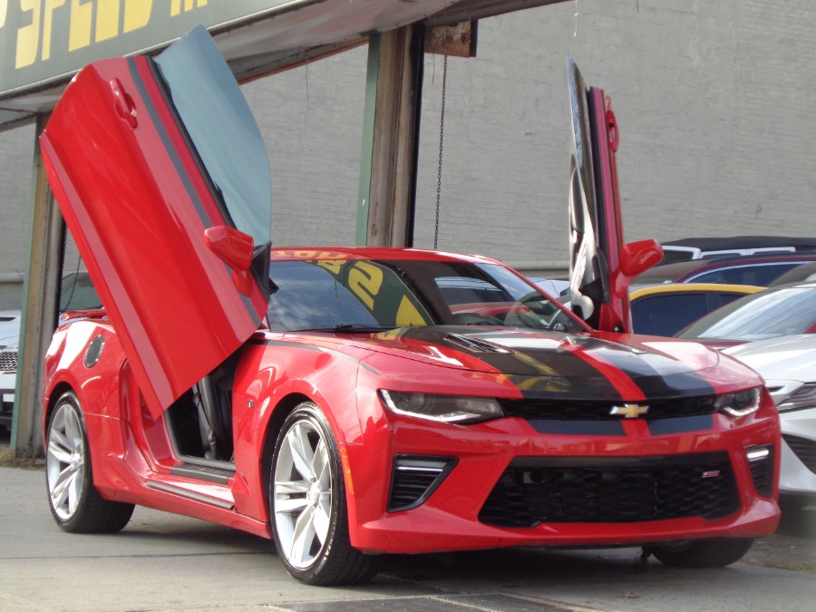 Used Chevrolet Camaro SS Coupe 2SS Package 2016 | Top Speed Motors LLC. Jamaica, New York Used Chevrolet Camaro SS Coupe 2SS Package 2016 | Top Speed Motors LLC. Jamaica, New York