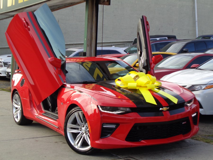 Used Chevrolet Camaro SS Coupe 2SS Package 2016 | Top Speed Motors LLC. Jamaica, New York Used Chevrolet Camaro SS Coupe 2SS Package 2016 | Top Speed Motors LLC. Jamaica, New York