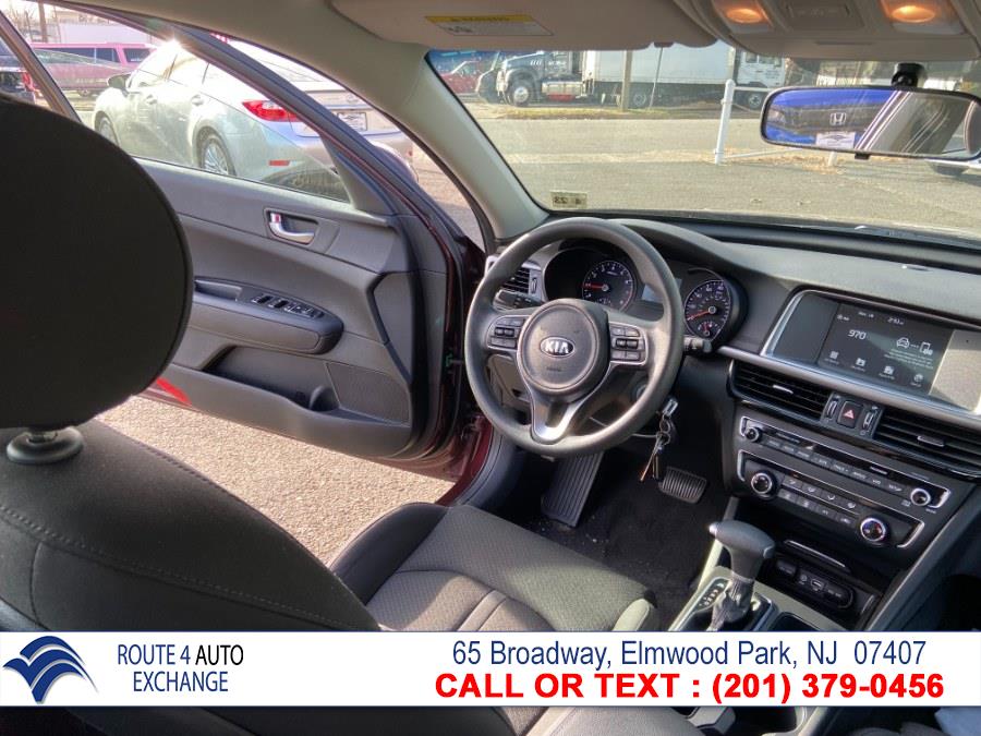 Used Kia Optima LX Auto 2018 | Route 4 Auto Exchange. Elmwood Park, New Jersey Used Kia Optima LX Auto 2018 | Route 4 Auto Exchange. Elmwood Park, New Jersey